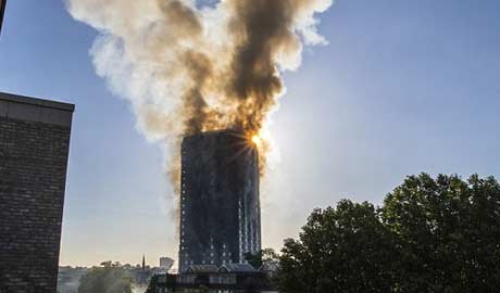Grenfell Tower disaster.